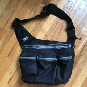 Diaper Dude messenger Diaper bag